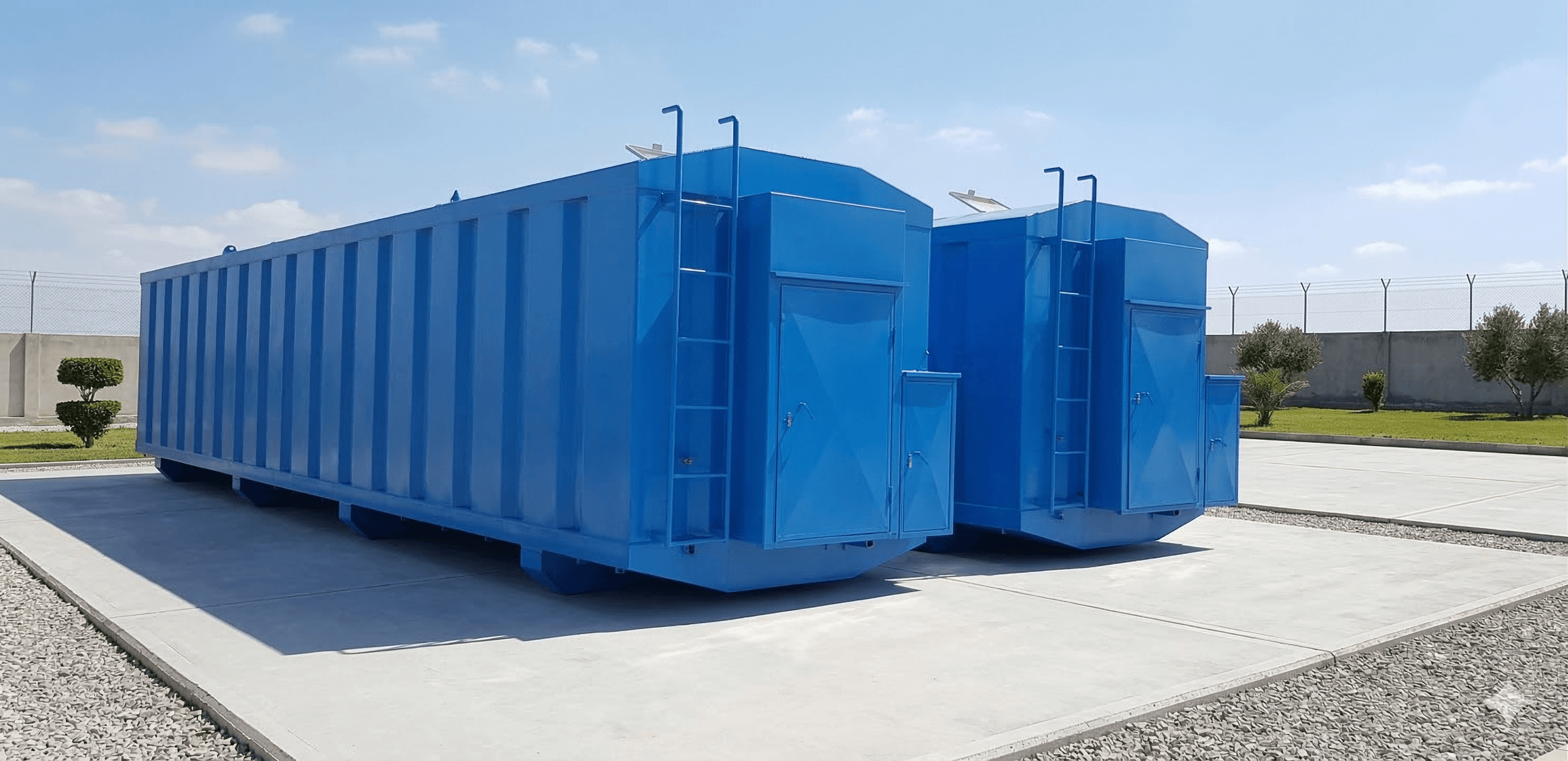 Biyolojik Atıksu Arıtma Sistemi