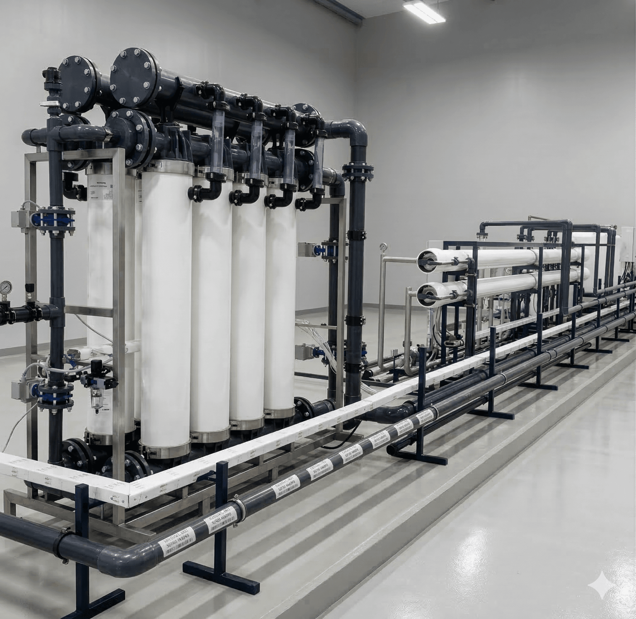 Ultra Filtrasyon Sistemleri