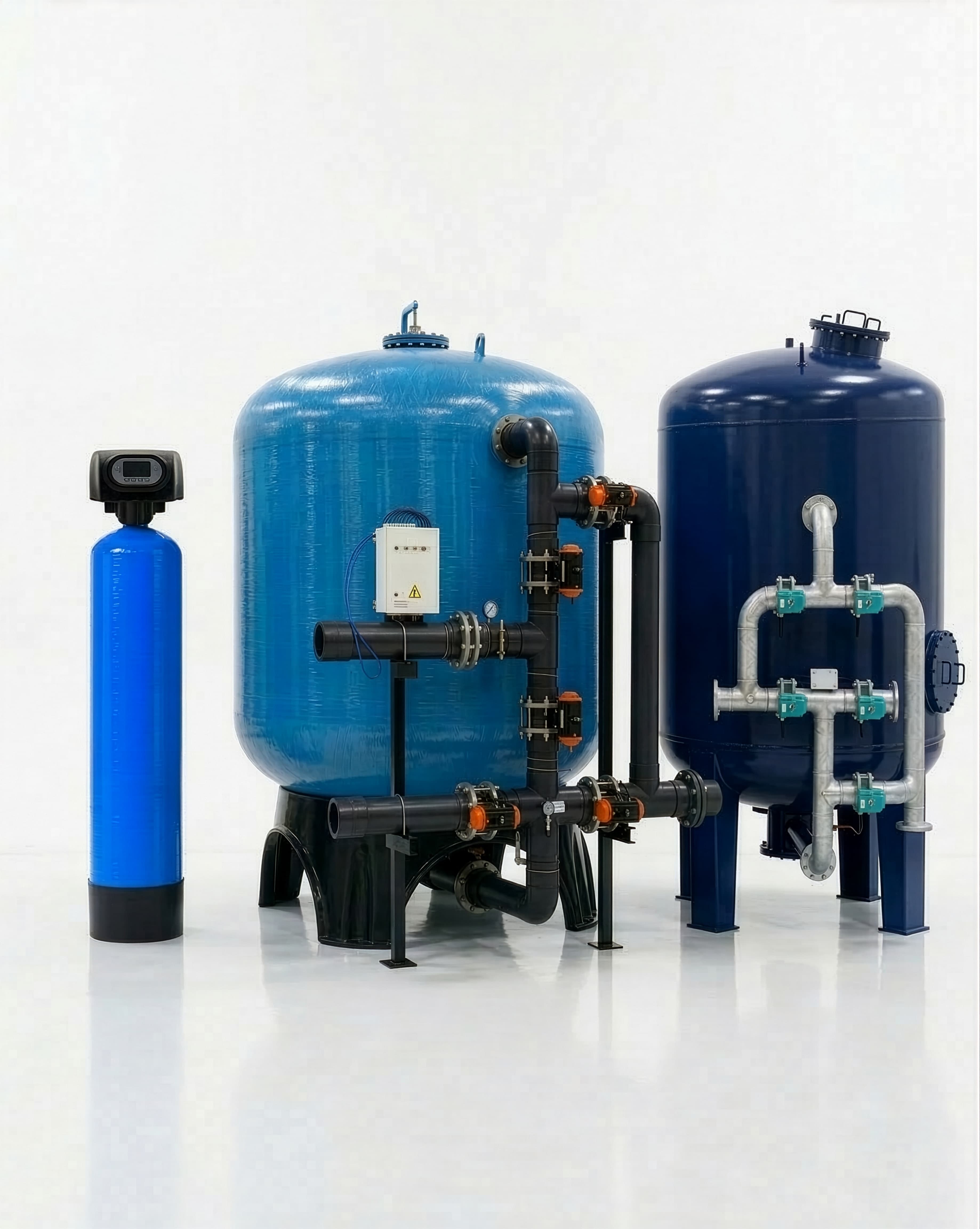 Kum Filtre Sistemleri