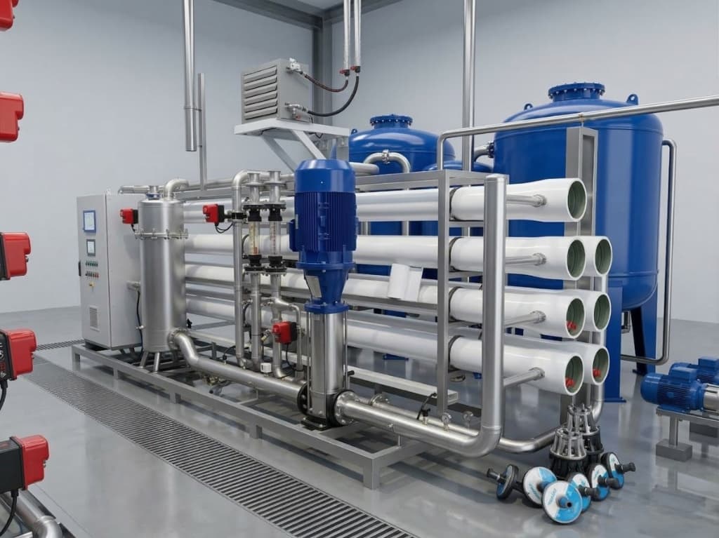 RO8040 Serisi Ters Osmoz